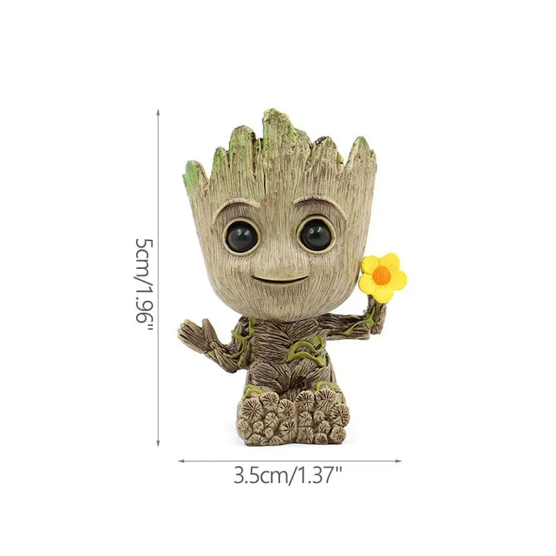 Baby Grooth Plant Pot