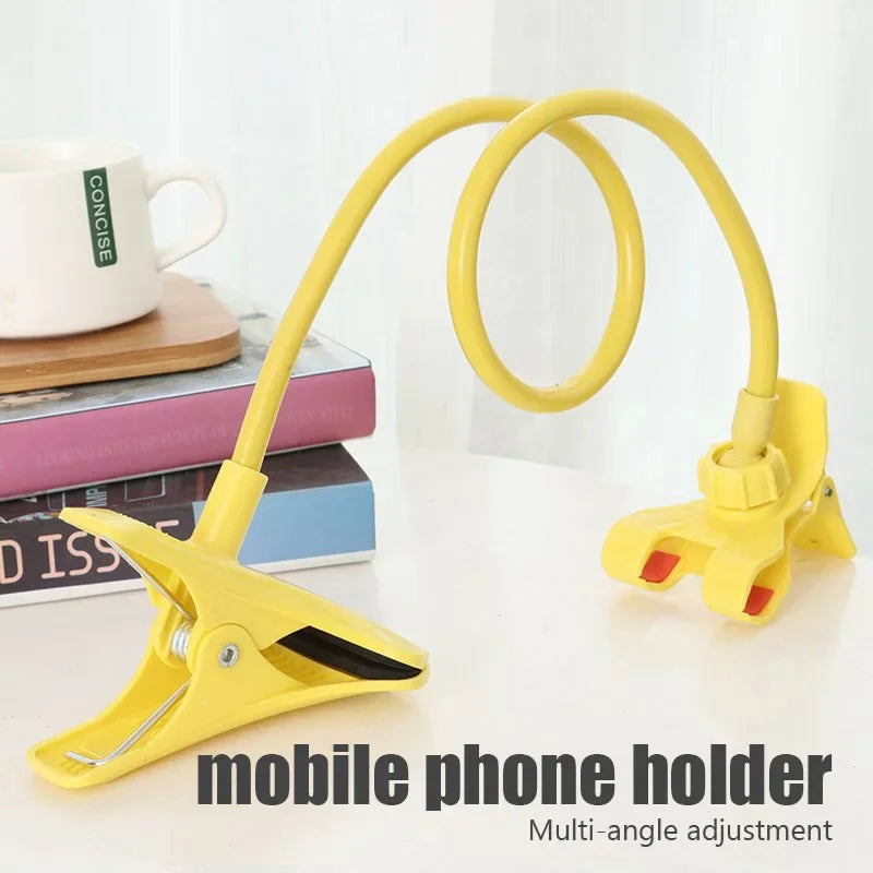 Universal Flexible Cell Phone Stand for Watching Lying Down