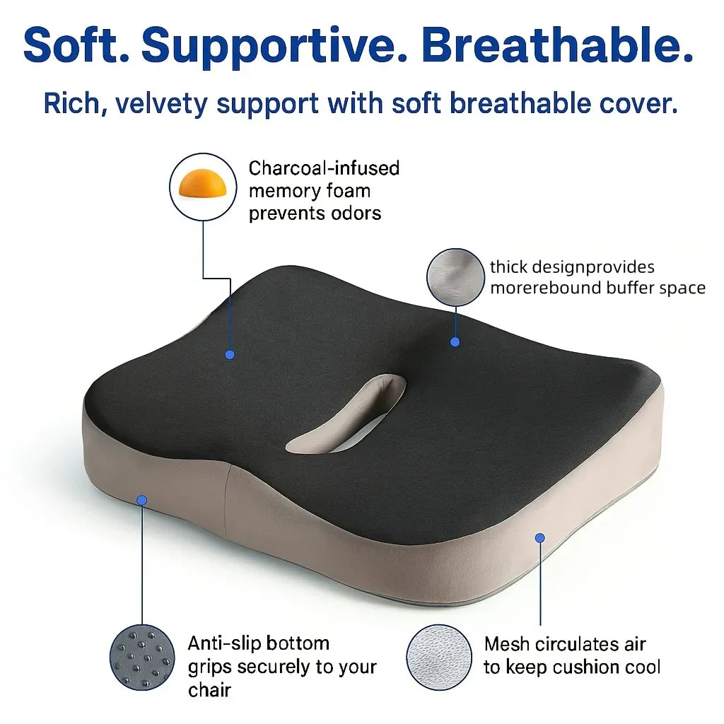 Ergonomic Support for Ultra-Soft Chair