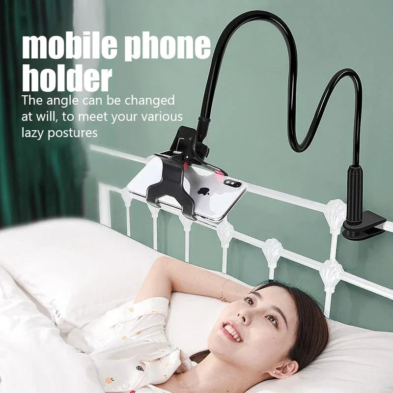 Universal Flexible Cell Phone Stand for Watching Lying Down