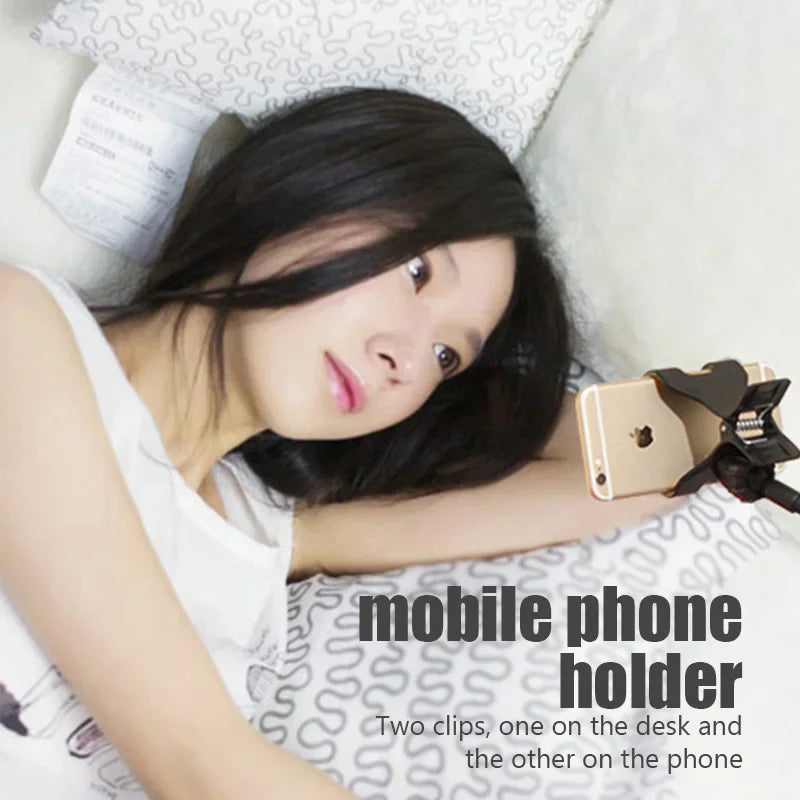 Universal Flexible Cell Phone Stand for Watching Lying Down