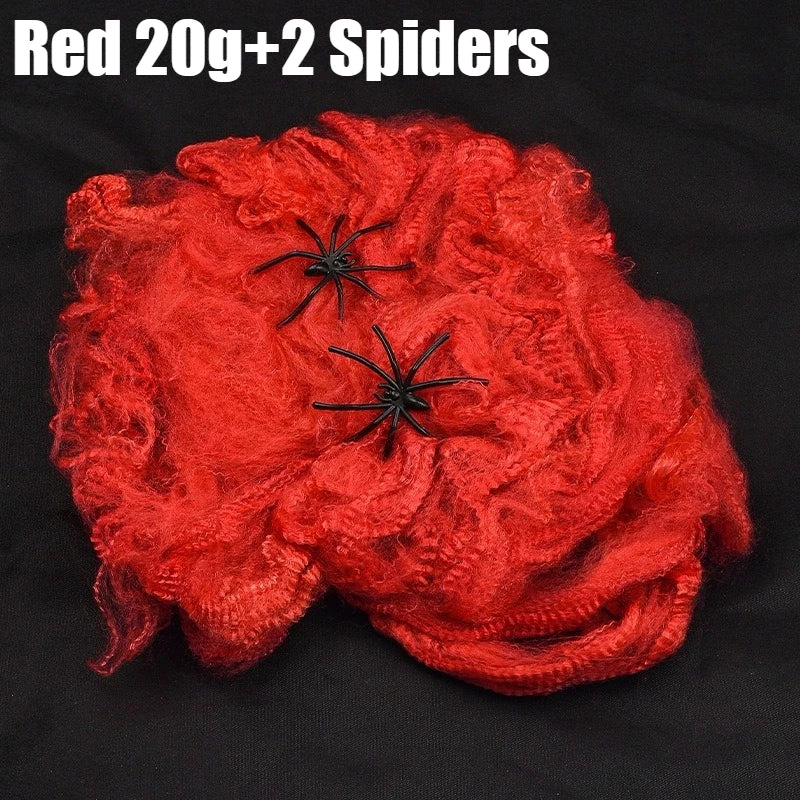 Artificial Spider Web for Halloween Decoration 2025