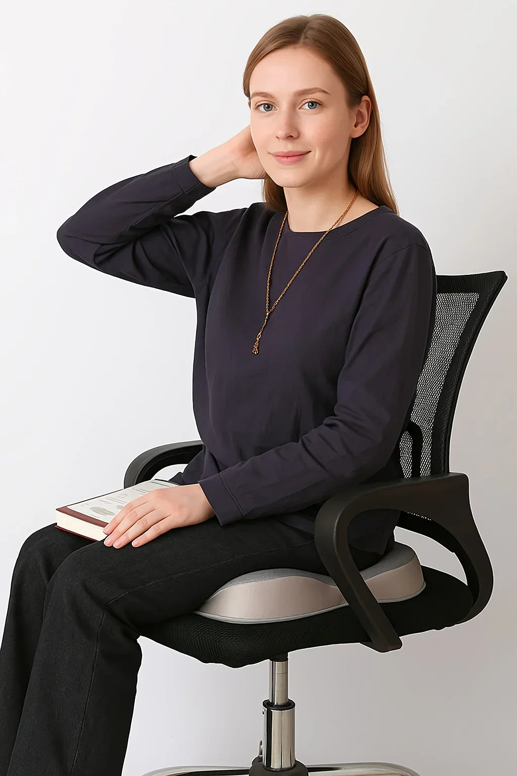 Ergonomic Support for Ultra-Soft Chair