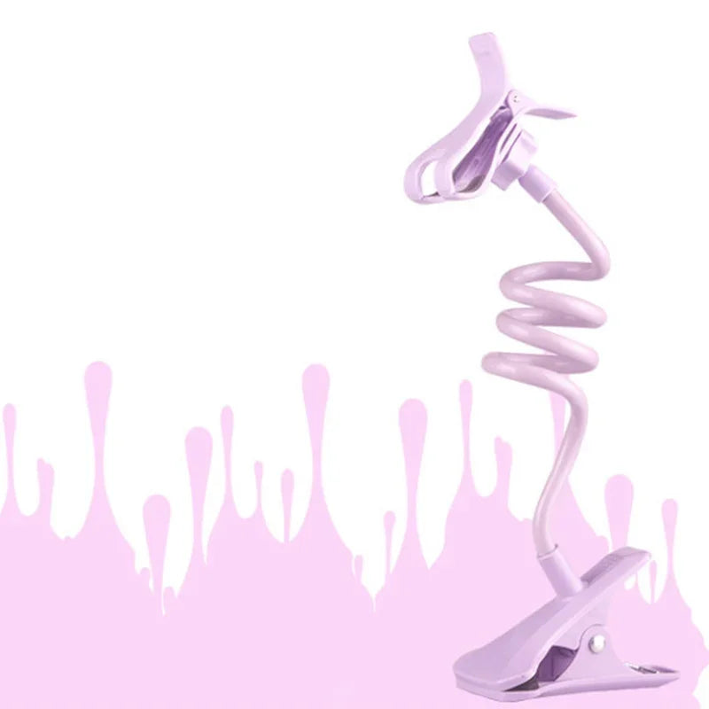 Universal Flexible Cell Phone Stand for Watching Lying Down