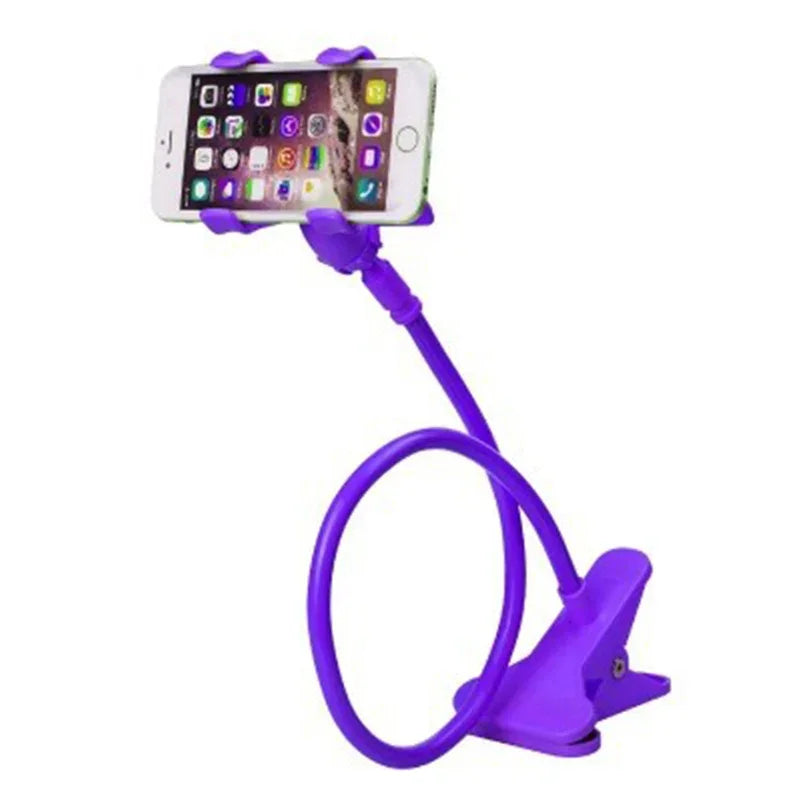 Universal Flexible Cell Phone Stand for Watching Lying Down
