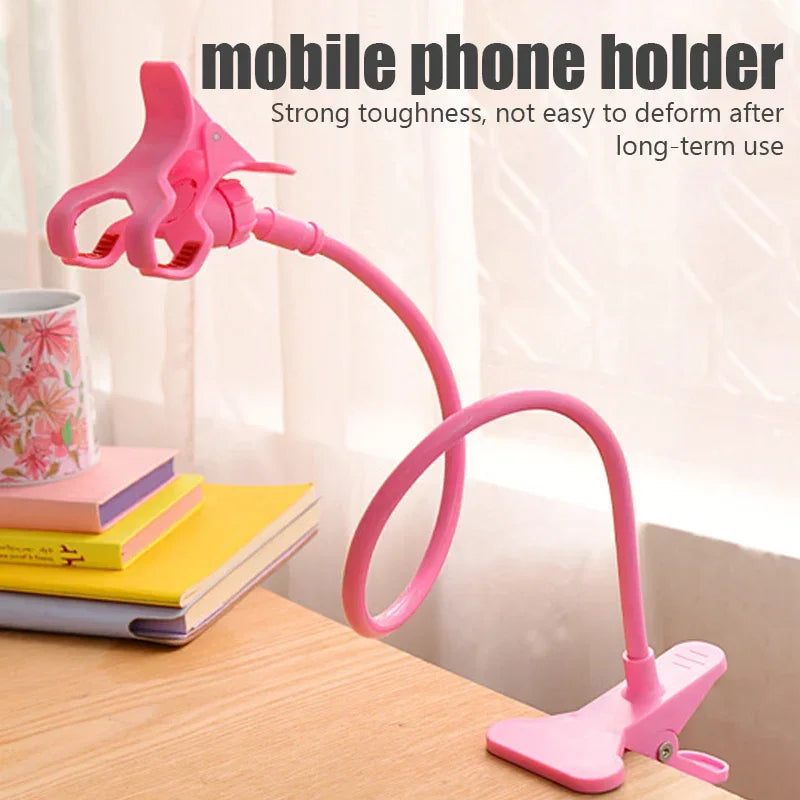 Universal Flexible Cell Phone Stand for Watching Lying Down