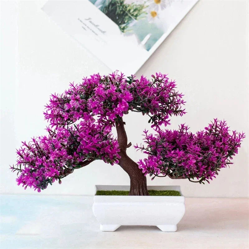 Harmonic Bonsai Tree to Decorate Table Ultra-Realist