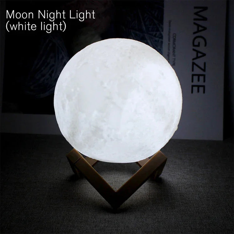 Moon Lamp for Relaxing Nights