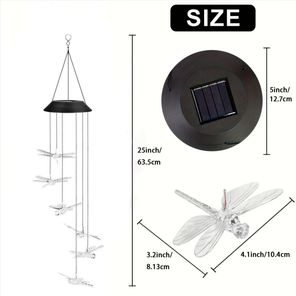 Waterproof Floating Garden Light Up Butterflies