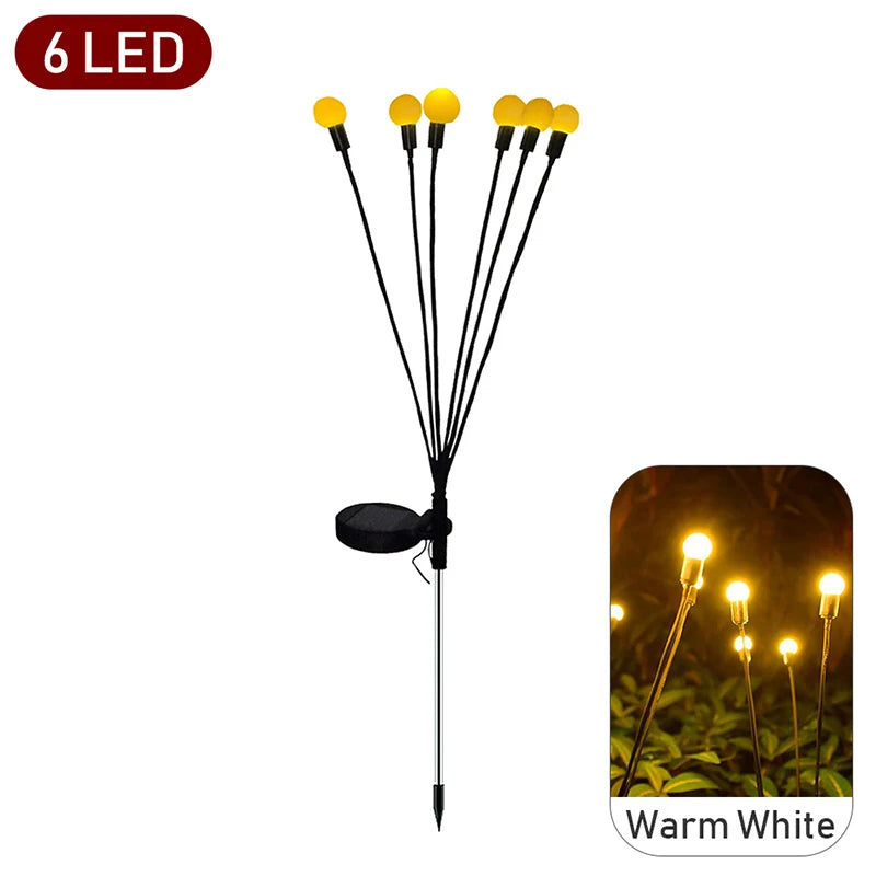 LED Solar Halloween Decoration Colorful Scary and Bizarre Eyes for Garden 2025