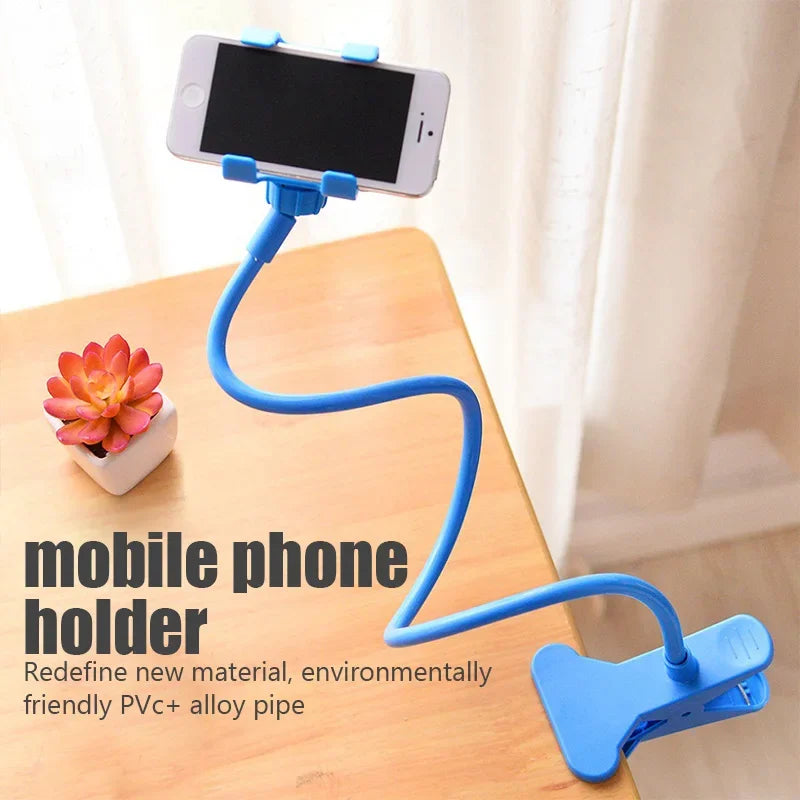 Universal Flexible Cell Phone Stand for Watching Lying Down
