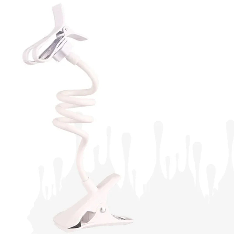 Universal Flexible Cell Phone Stand for Watching Lying Down