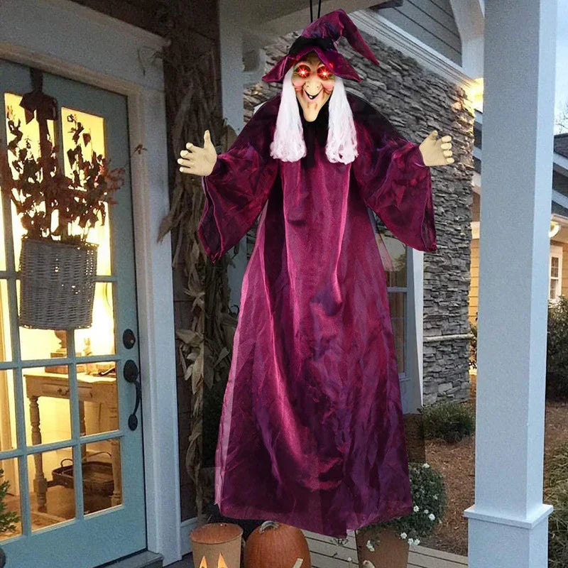 Horrifying Witch for Halloween 2025 Pranks and Decorations