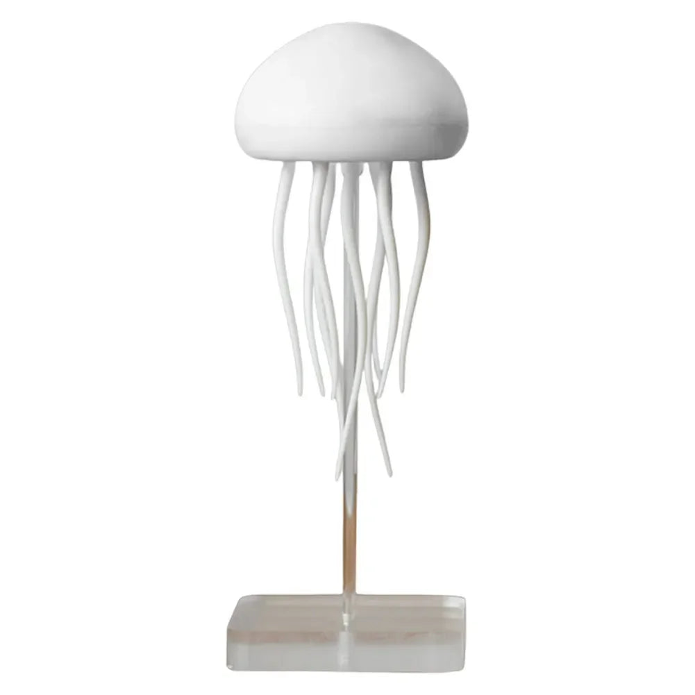 Relaxing Jellyfish Lamp with Invisible Base and Voice Control