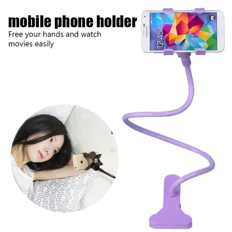 Universal Flexible Cell Phone Stand for Watching Lying Down