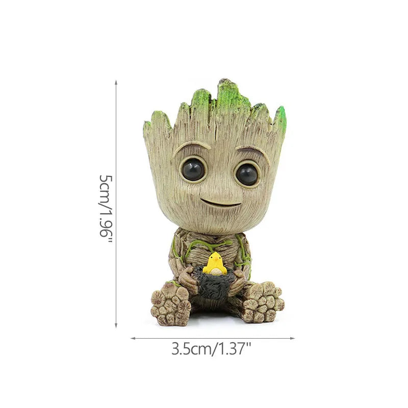 Baby Grooth Plant Pot