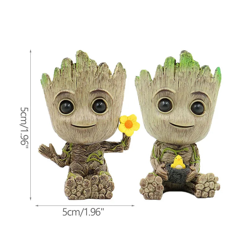 Baby Grooth Plant Pot