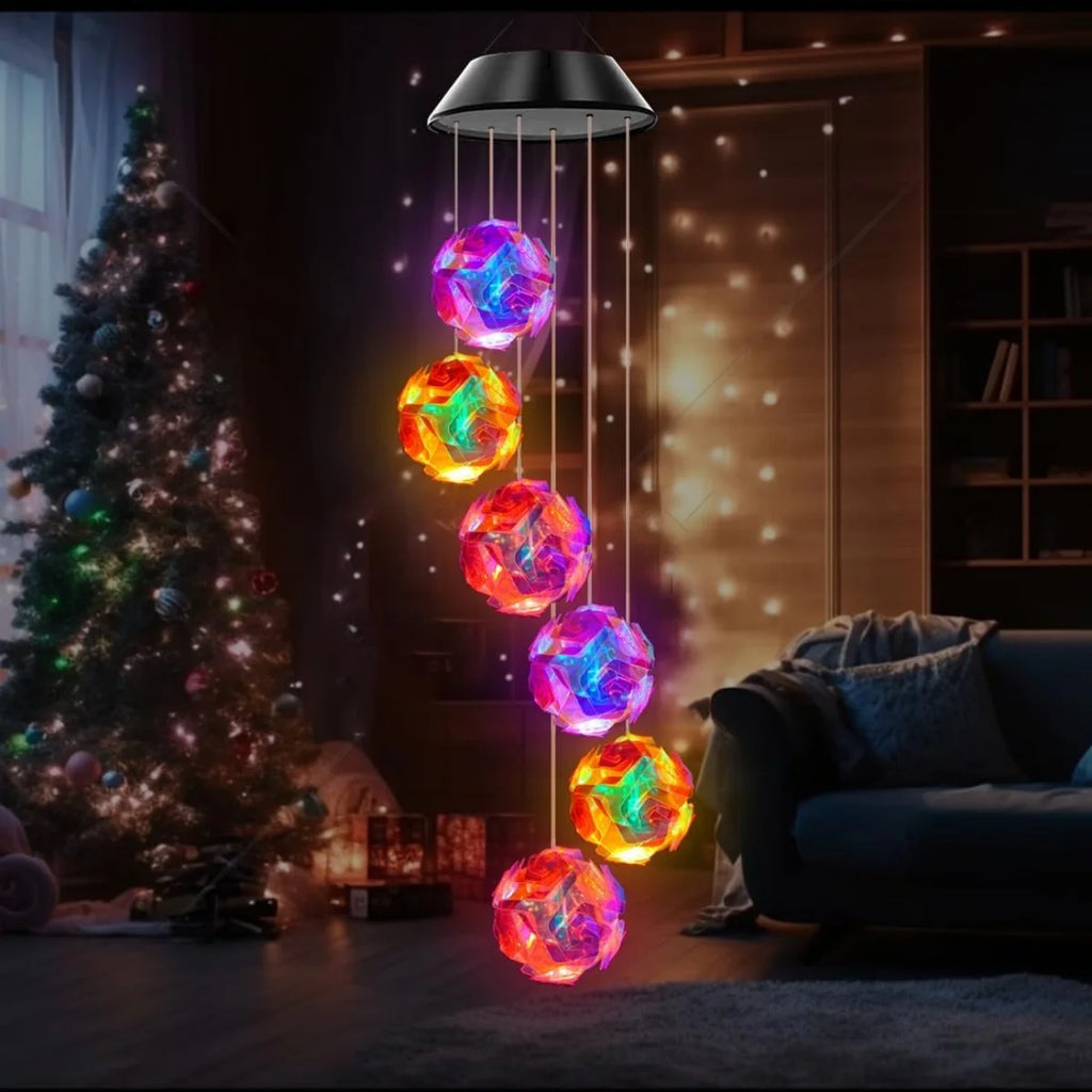 Waterproof Hanging Light with Roses for Garden
