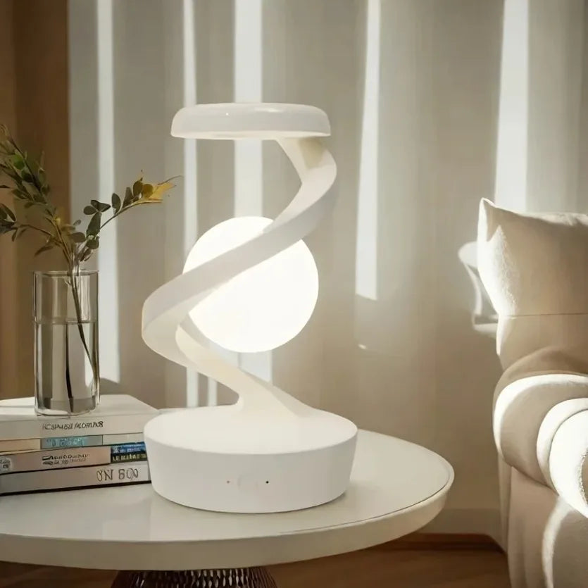 360º Floating Lamp with Induction Charger