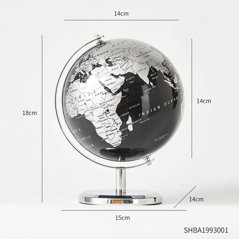 Luxury Rotating Globe for Office Use