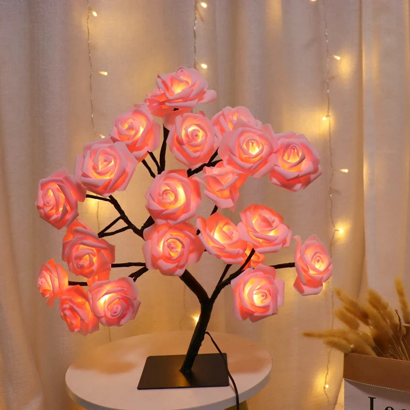 Rose Tree Light for Parties, Weddings, and Decoration