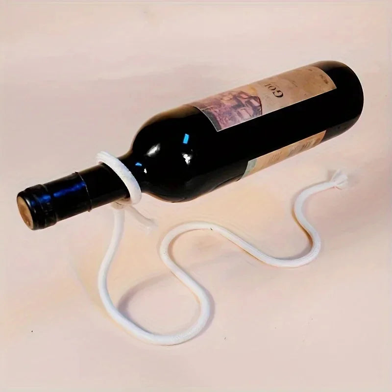 Modern, Creative, Illusionary Wine Bottle Holder