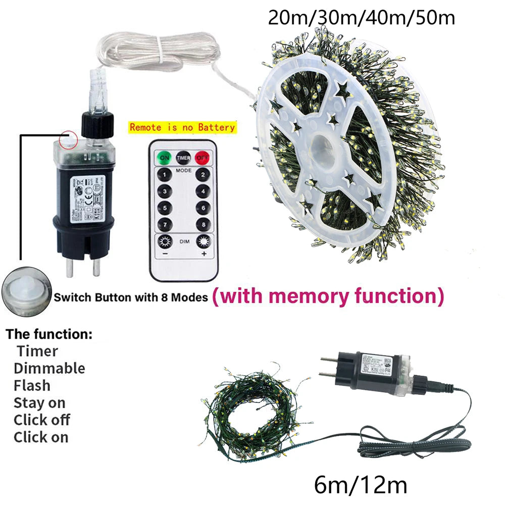 Premium Christmas LED Lights for Home and Garden Decoration 2025