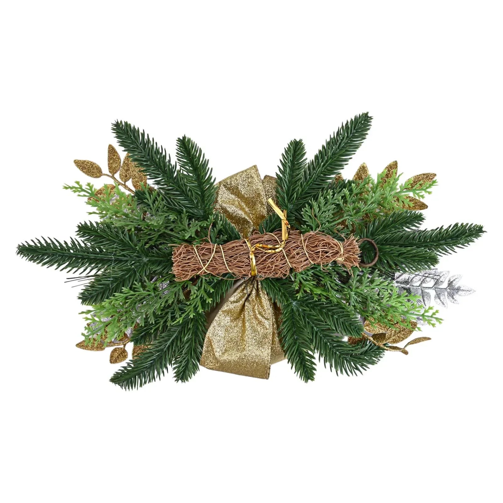 Christmas Decoration 2025 for Stairs with Wireless Lights