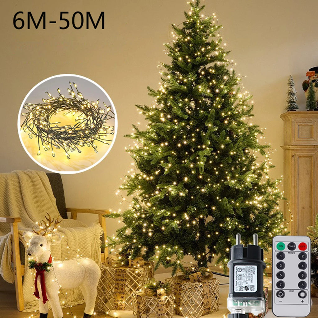 Premium Christmas LED Lights for Home and Garden Decoration 2025