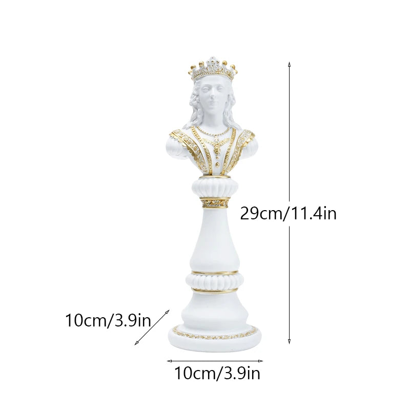 Decorative Chess Pieces for Executive Leadership Office