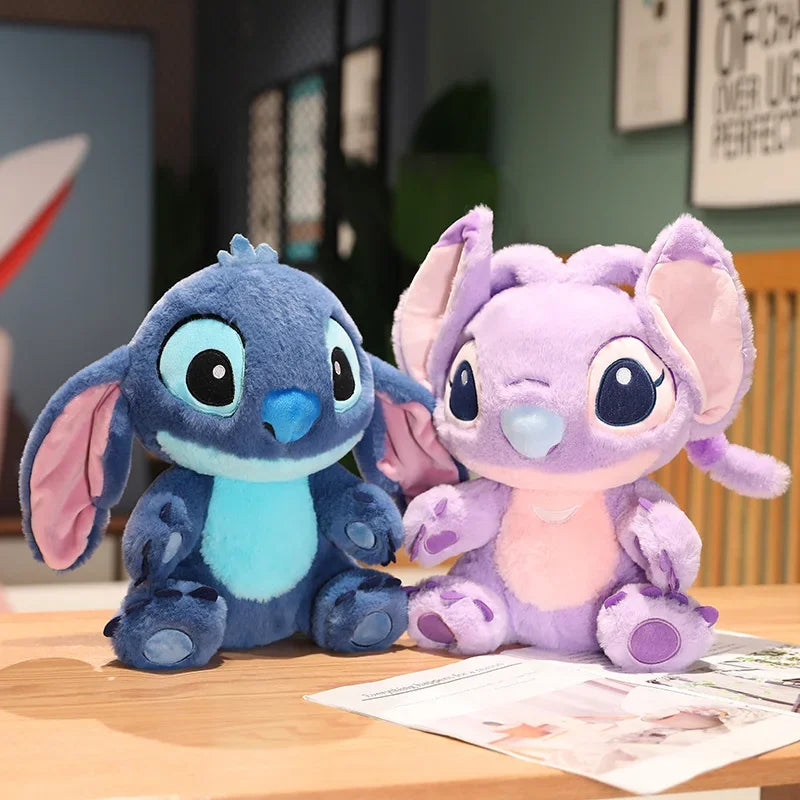 Comfortable Lilo Stitch Plush Toy for Sleeping