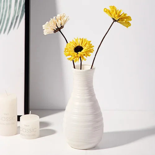 Modern Nordic Vase for Fresh Flowers and Luxurious Settings