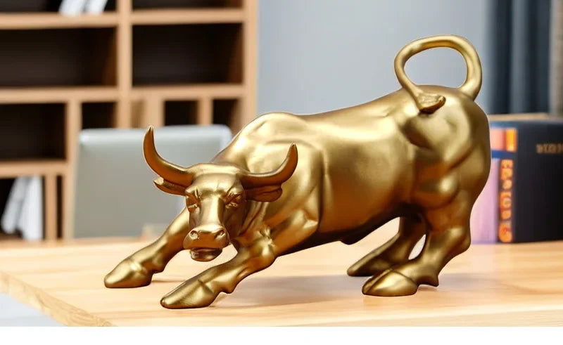 Wall Street's Golden Bull that Attracts Wealth