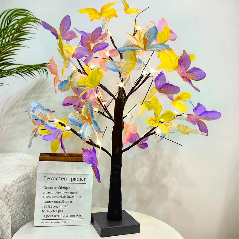 Luminous Butterfly Tree for Parties and Lighting