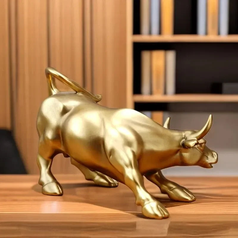 Wall Street's Golden Bull that Attracts Wealth