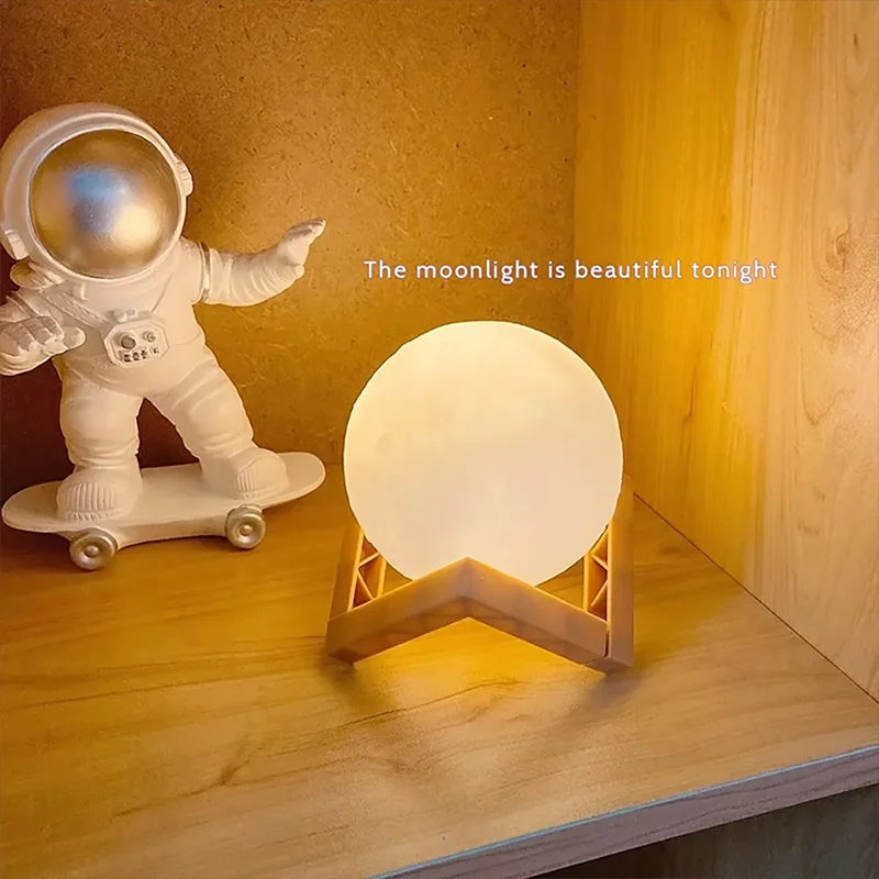 Moon Lamp for Relaxing Nights