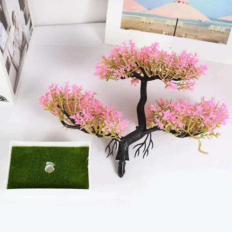 Harmonic Bonsai Tree to Decorate Table Ultra-Realist