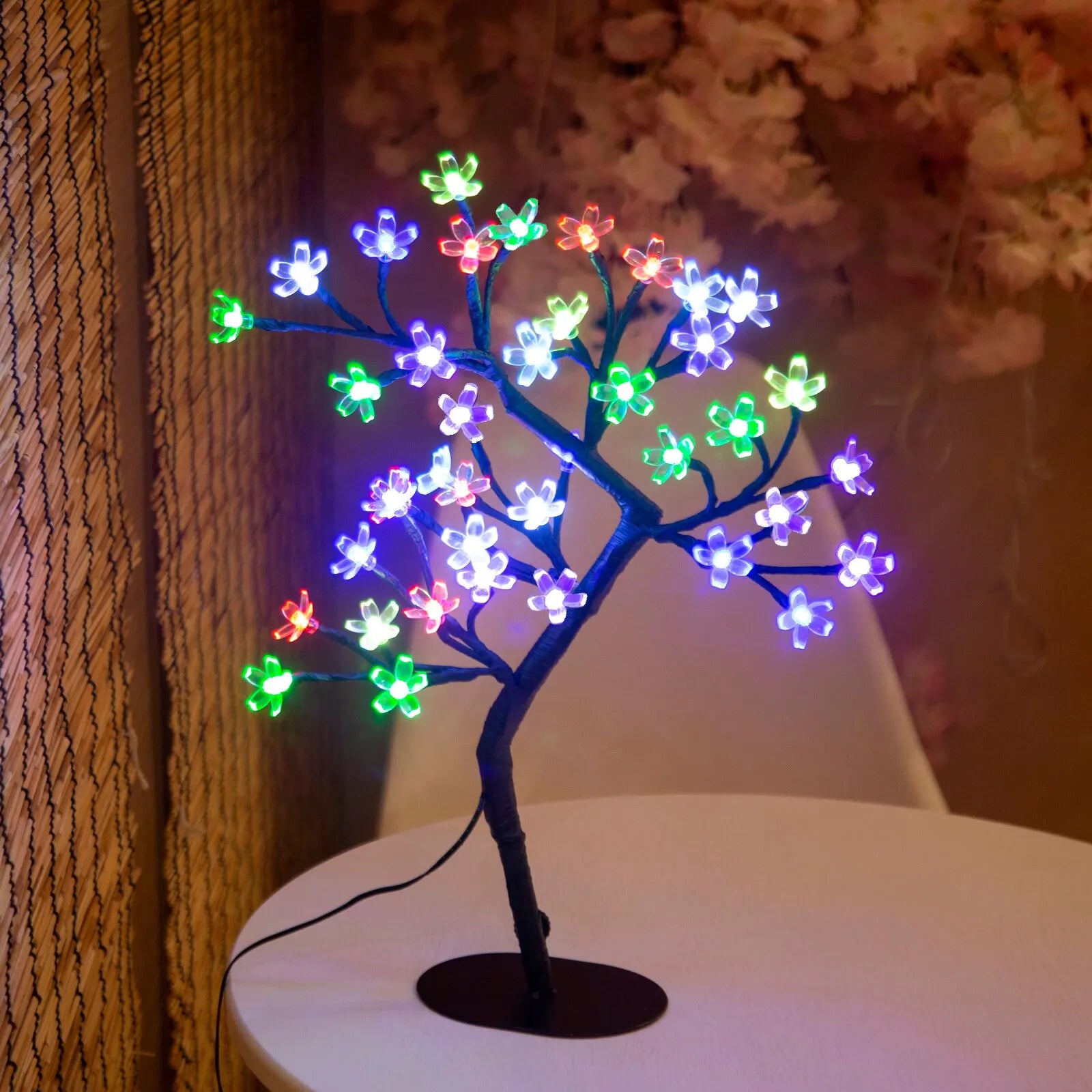 Cherry Blossom Lamp for Parties, Weddings, and Home Decoration