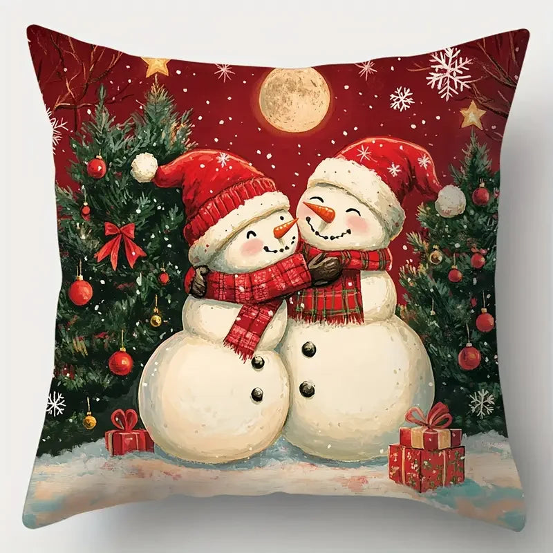 Vintage Christmas Cushion Covers for 2025