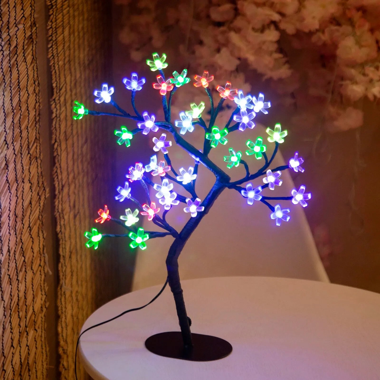 Cherry Blossom Lamp for Parties, Weddings, and Home Decoration