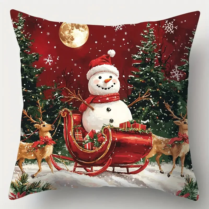 Vintage Christmas Cushion Covers for 2025