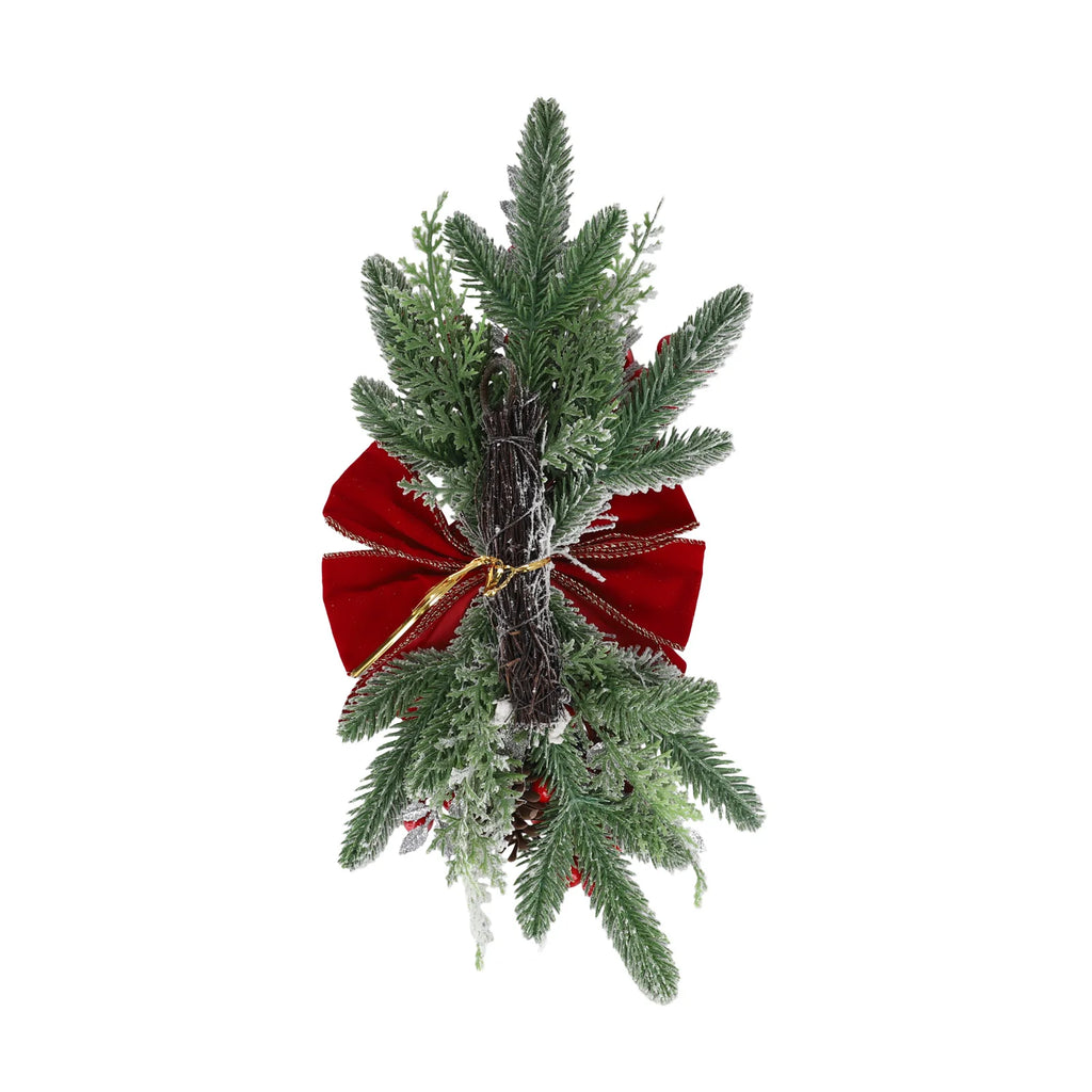 Christmas Decoration 2025 for Stairs with Wireless Lights