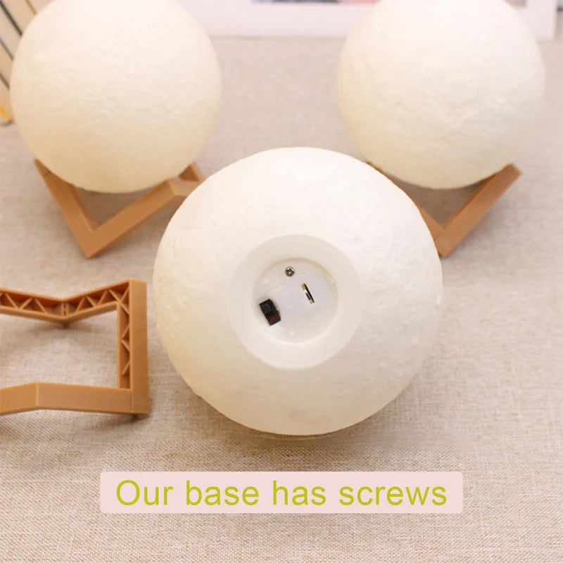 Moon Lamp for Relaxing Nights