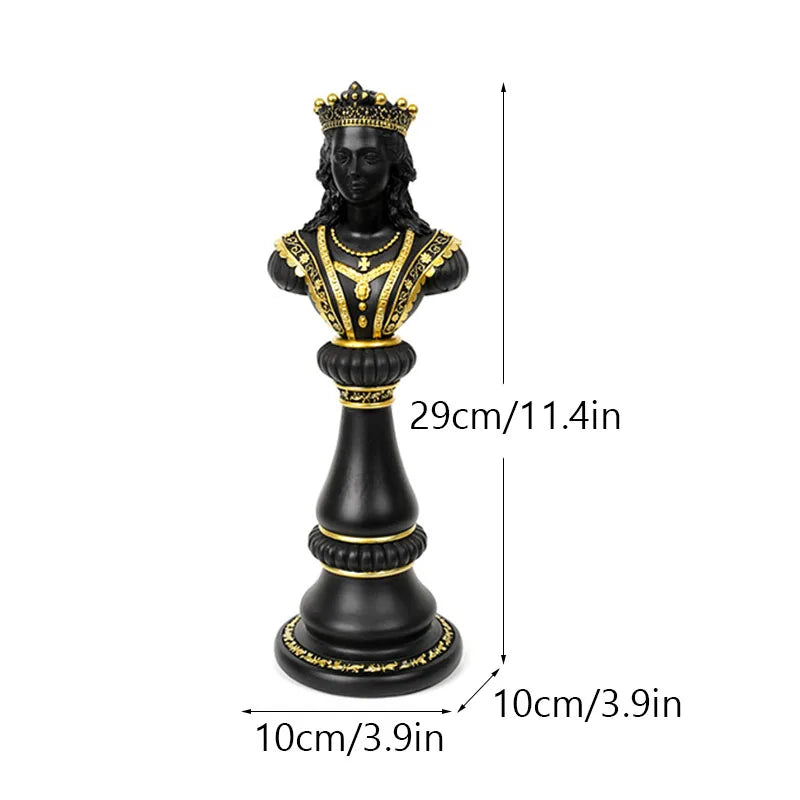 Decorative Chess Pieces for Executive Leadership Office
