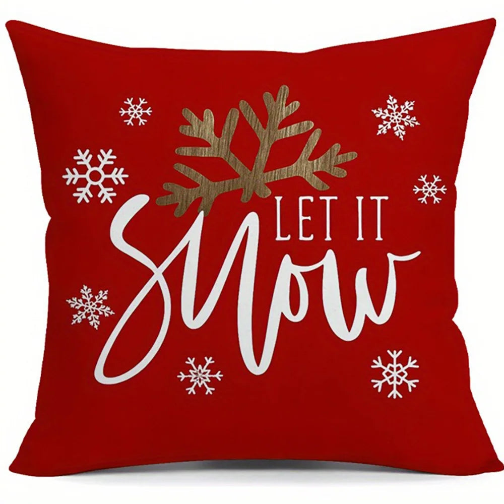 02 Vintage Christmas Cushion Covers for 2025