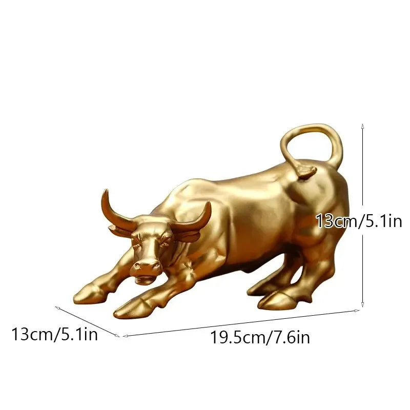 Wall Street's Golden Bull that Attracts Wealth