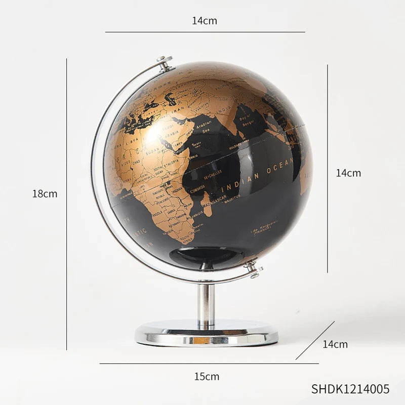 Luxury Rotating Globe for Office Use
