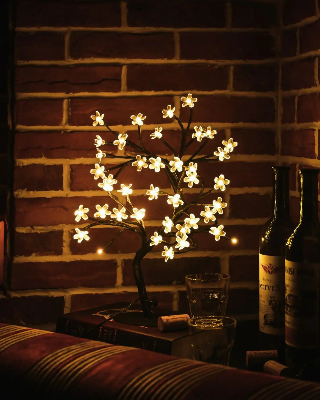 Cherry Blossom Lamp for Parties, Weddings, and Home Decoration