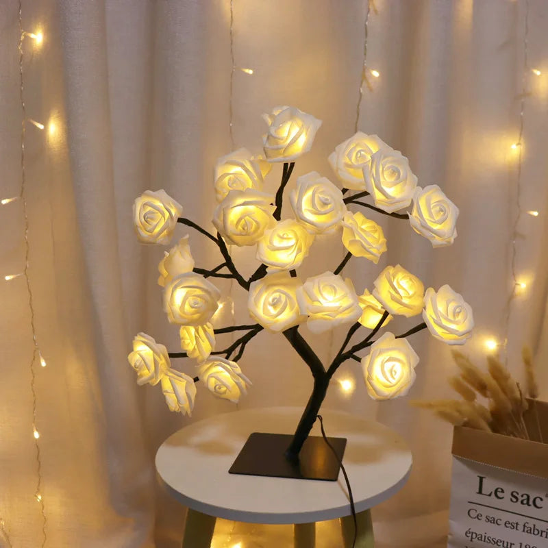 Rose Tree Light for Parties, Weddings, and Decoration
