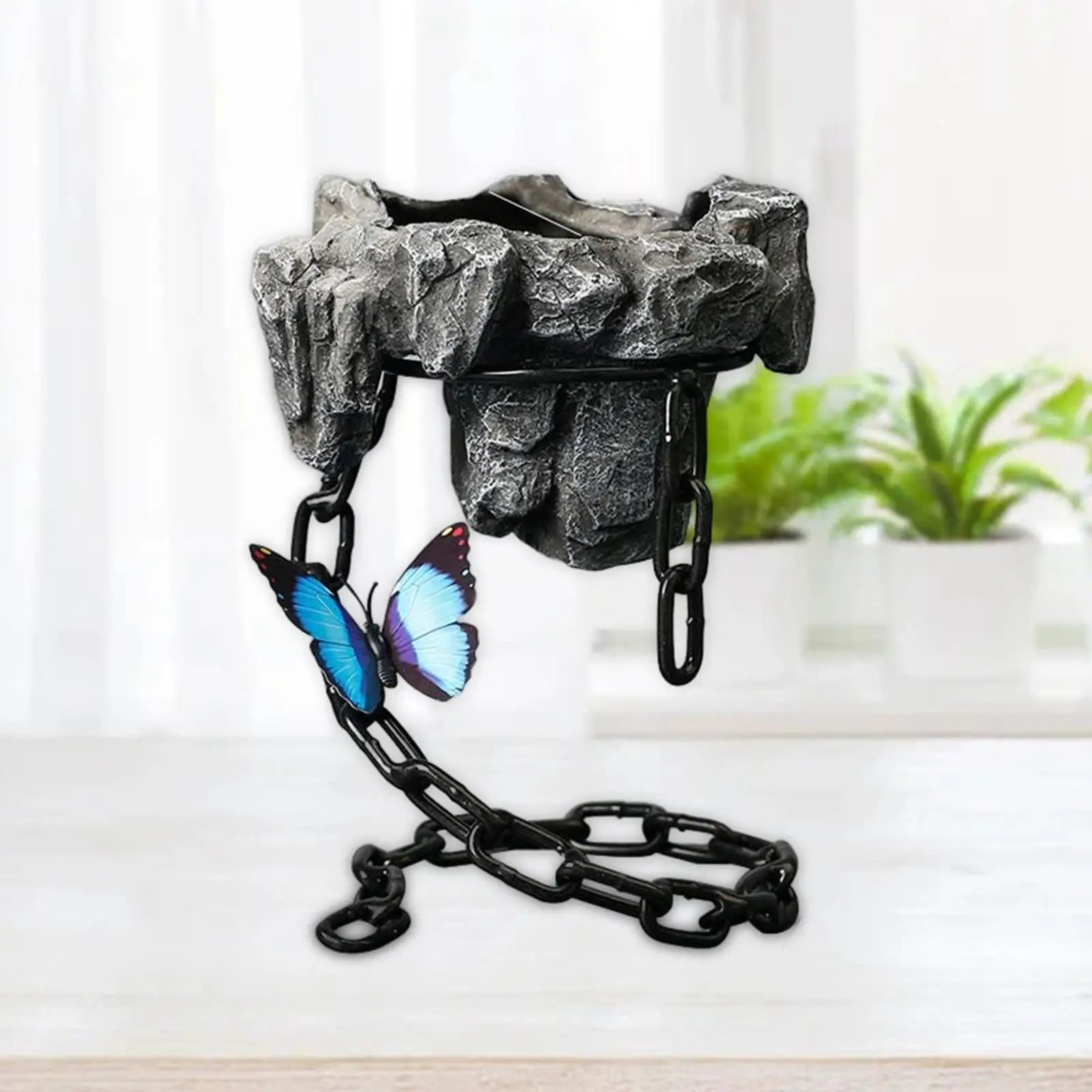 Hanging Support for Bonsai and Succulent Plants